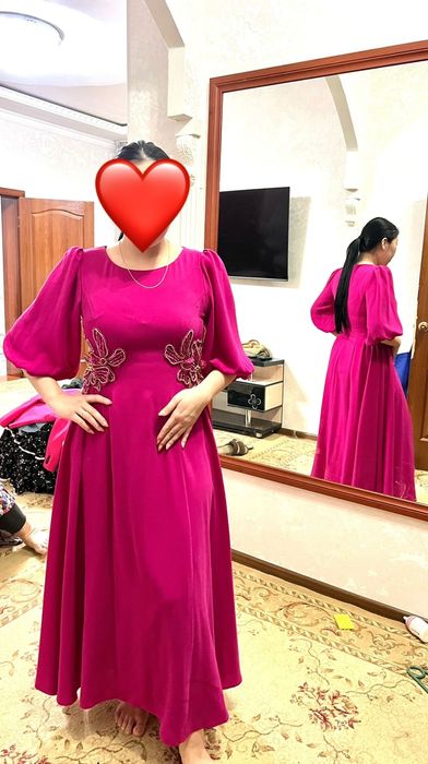 Тойға көйлек 46 дан 48 ге дейін барады