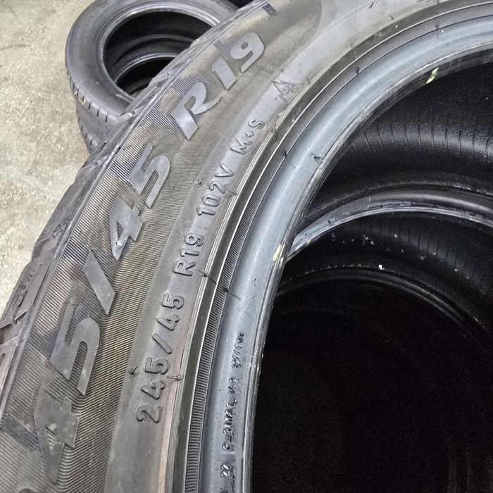 2x 245/45/19 M+S PIRELLI 2020 Stare excelentă