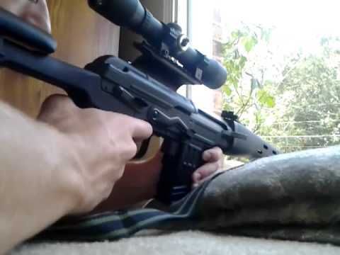 Pusca Cu Aer Comprimat De Calitate Superioara!! Model Puternic Airsoft