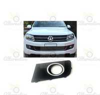 Решетка в предна броня за Volkswagen Amarok 2010-2016/Амарок 2010-16