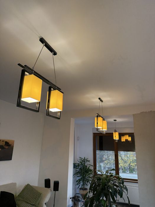 Pendul Lustra stil asiatic