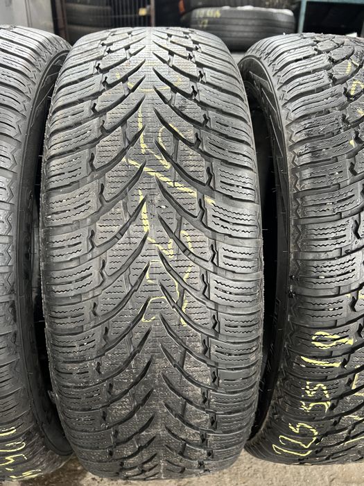4 Anvelope Iarna  225/55/19 Nokian 2019