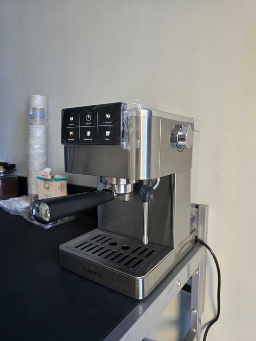 Кафемашина Klarstein STEEL PRESSO TOUCH