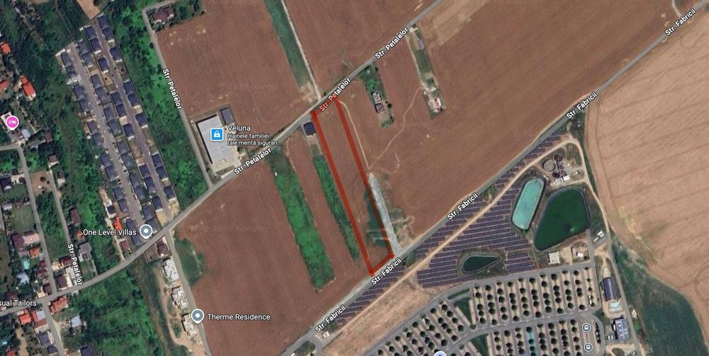 Teren Intravilan Balotesti Therme de vânzare  (Direct Proprietar)