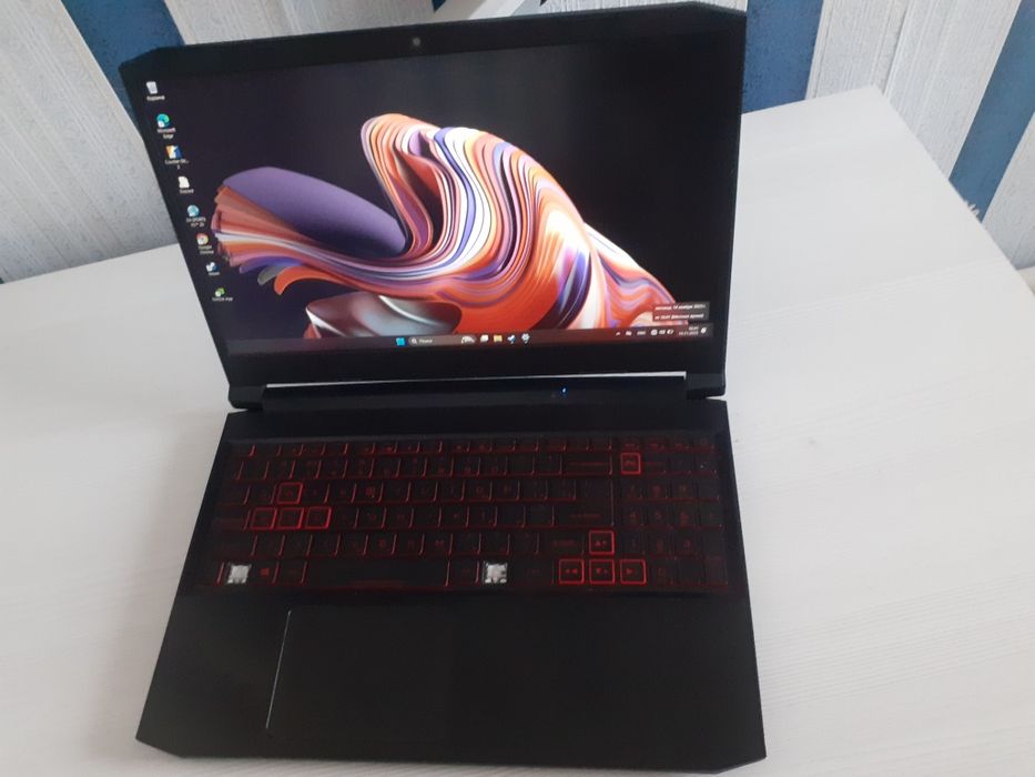 Игровой Ноутбук , Acer nitro 5 , Rtx-3050
