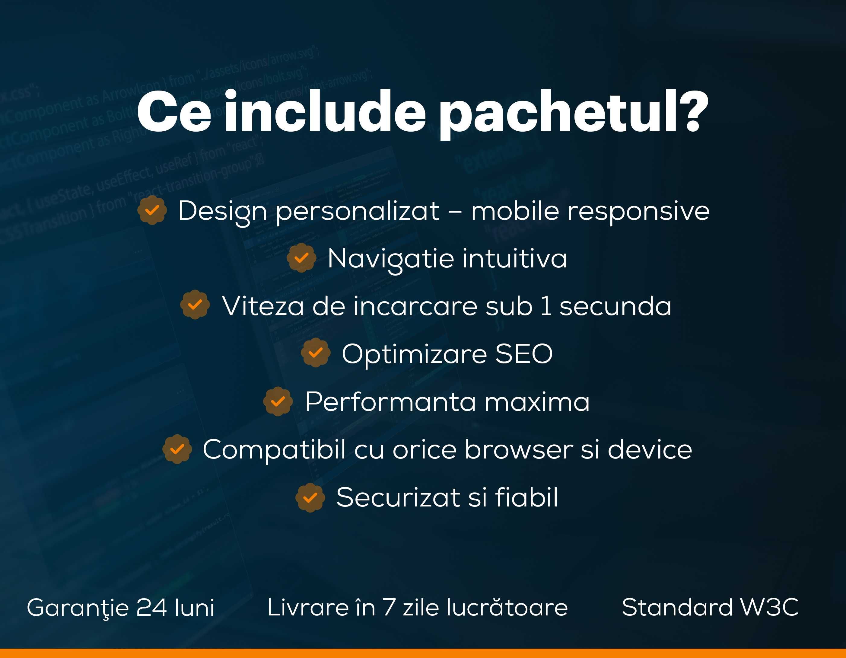 Realizare Website, Website de prezentare, Site web, WordPress, Website