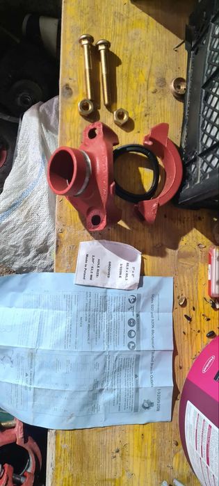 Cuplaje mecanice țevi