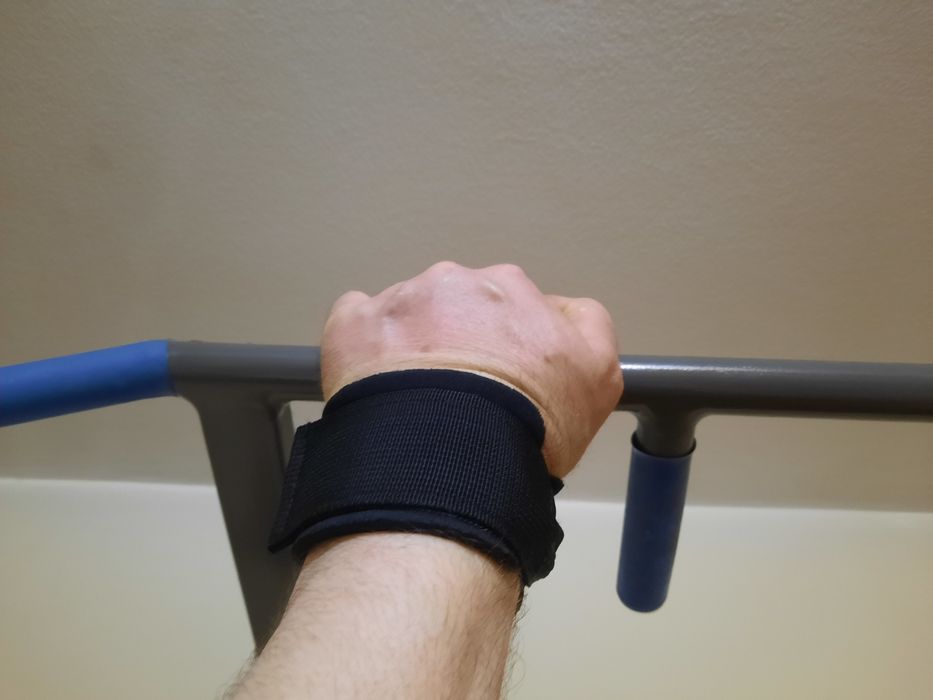 Пара вспомогательных крюков турник/штанга