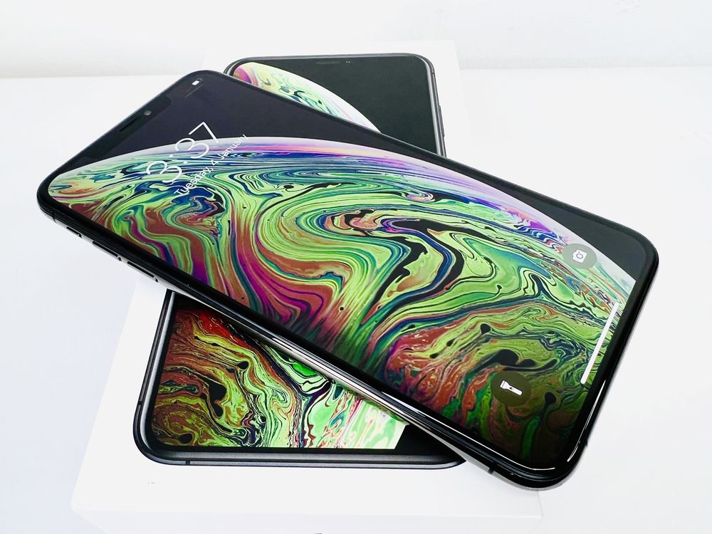 Apple iPhone XS 64GB Space Gray 100% Батерия! Гаранция!