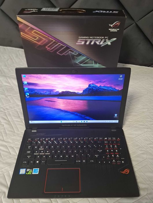 Laptop ASUS ROG GL553VE, Intel Core i7, 16GB RAM, SSD 1TB, 1050 Ti 4GB
