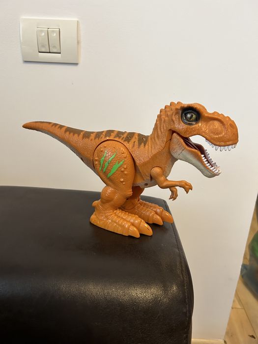 Dinozaur Crazoo cu sunete si miscari