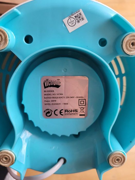 Blender Victronic 400W, 1,5 litri