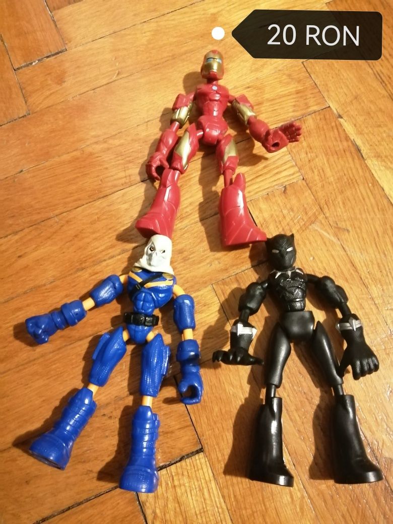 Figurine eroi Marvel