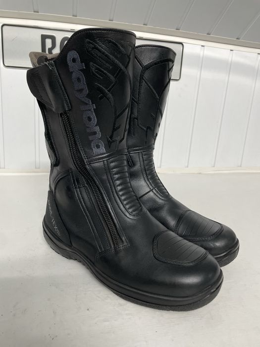 Cizme moto Daytona Touring Star Gtx marime 40 ghete piele