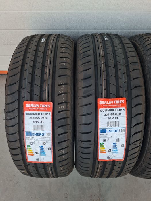 Нови летни гуми 4 броя BERLIN Summer UHP1 205 55 R16 дот 1121