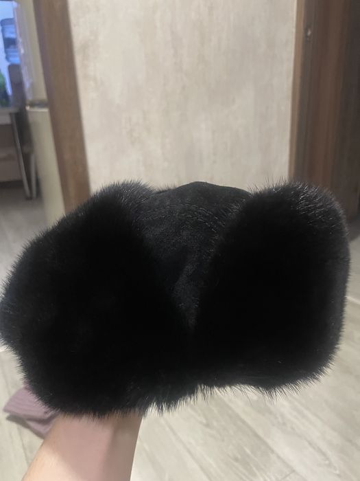 Продам шапку норковую