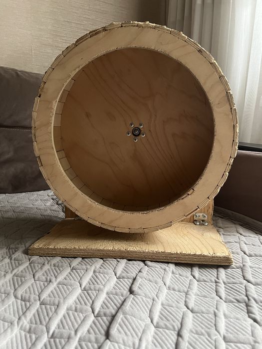 Колесо беговое для шиншилл