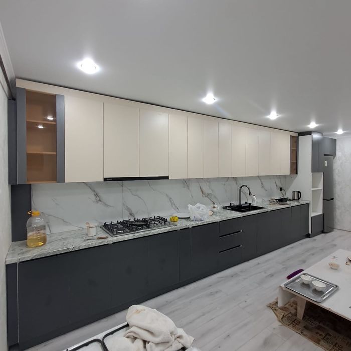 Кухонный Гарнитур Мебель для Кухни Кухонная Мебель Кухни На Заказ Кухн