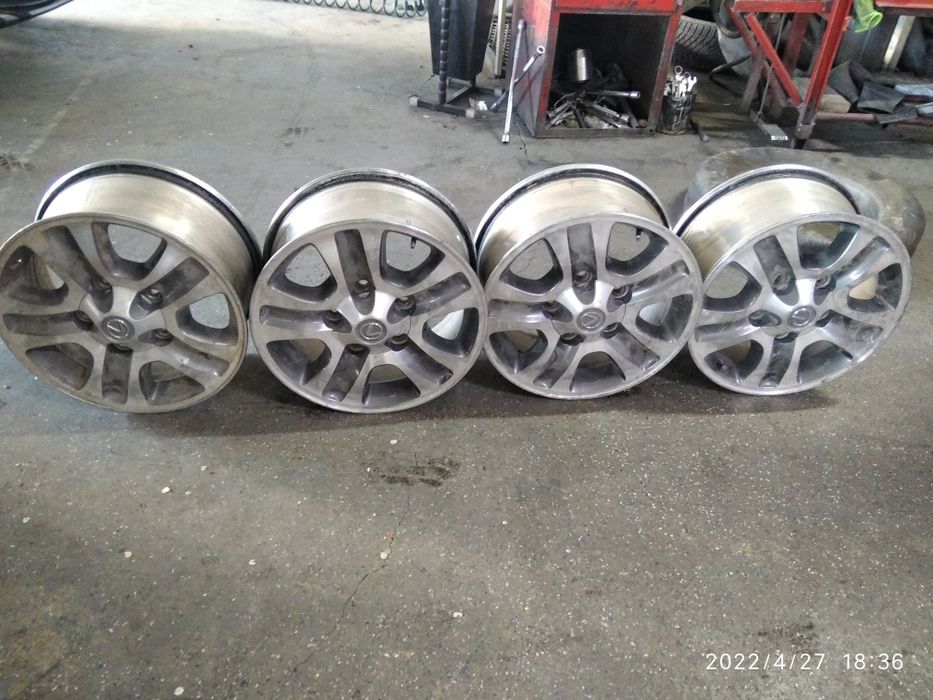 Титановые диски лексус лх