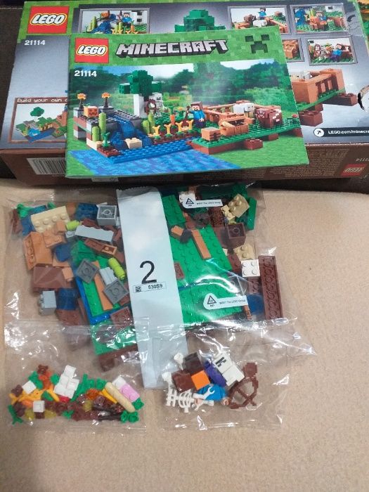 Lego Minecraft Ferma 21114