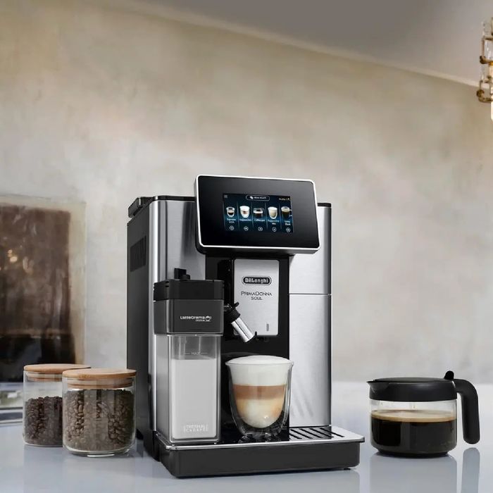 Кофемашина Delonghi PrimaDonna SOUL ECAM 610.75.MB