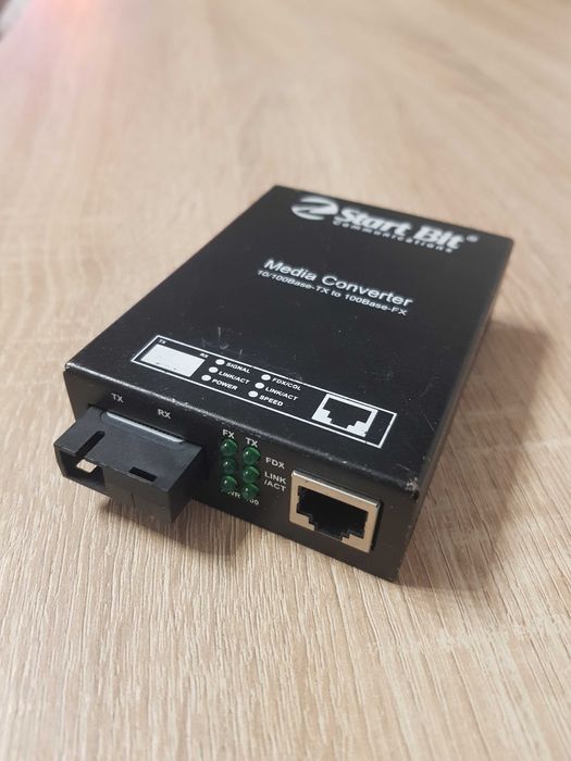 Media Convertor Start Bit SBN-MC-WE16-020, Singlemode