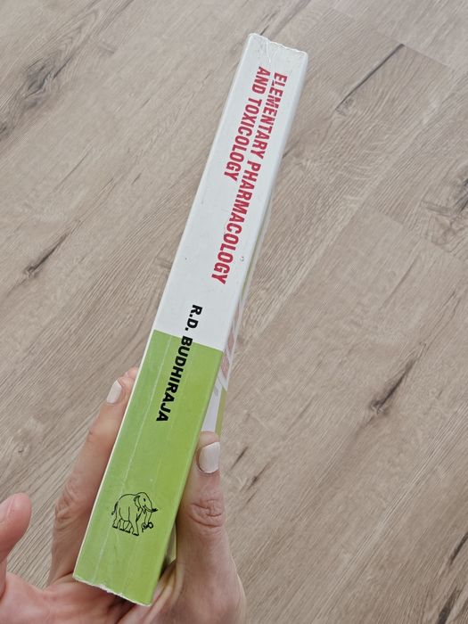 Elementary Pharmacology and Toxicology Engleza Medicina