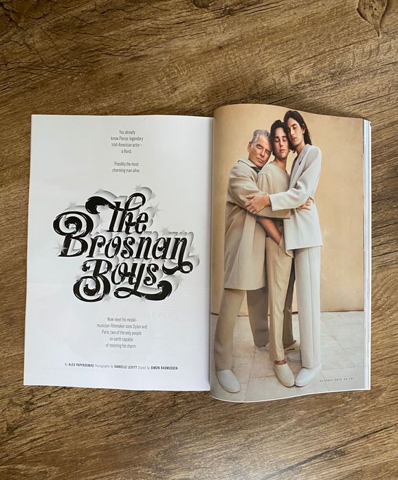 Revista GQ (UK) Octombrie 2022