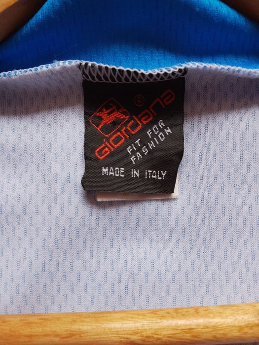Tricou Ciclism Giodana Scott - Made in Italy