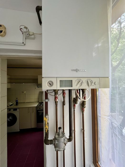 Chirie apartament 72mp, mobila-electrocasnice noi, centrala termica