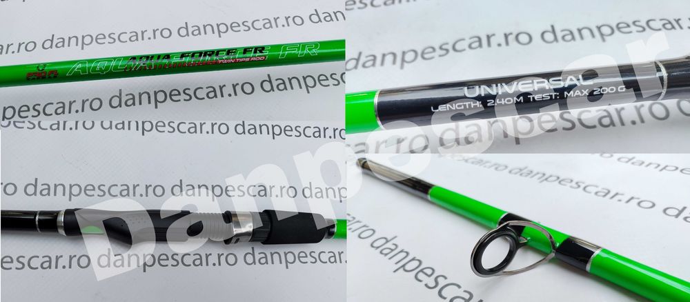 Lanseta carbon compozit PROFL AQUA FORCE FR Feeder 2,40m ACTIUME 200gr