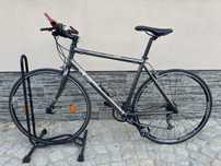 Шосеен алуминиев велосипед Btwin размер: 28/50см