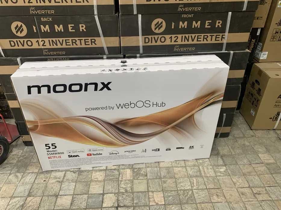 Телевизор MOONX от 32” до 55” есть доставка