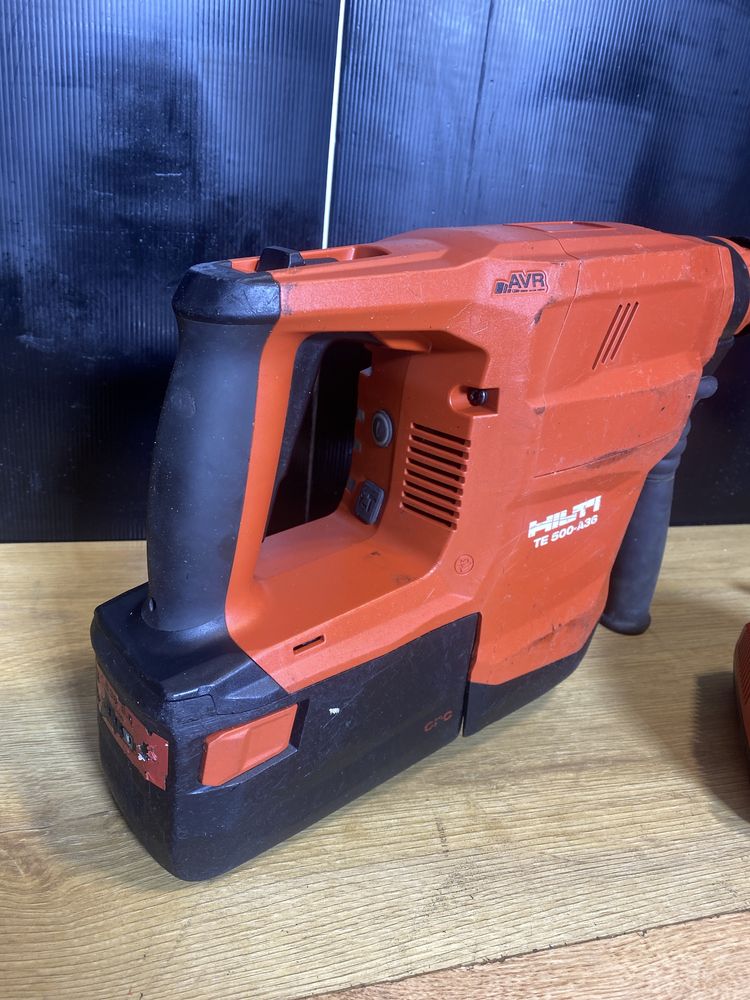 Rotopercutor hilti TE 500-A36