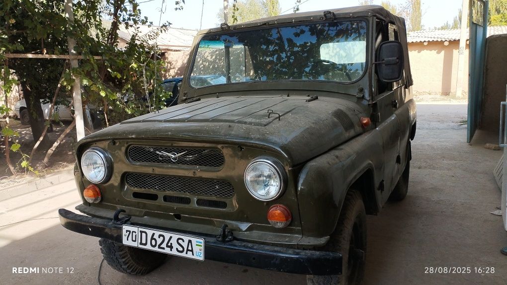 Uaz metanga ruxsati bor
