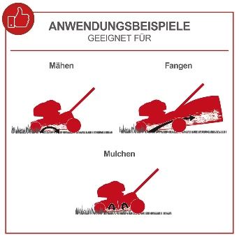 Нова електрическа косачка за трева Scheppach , Germania