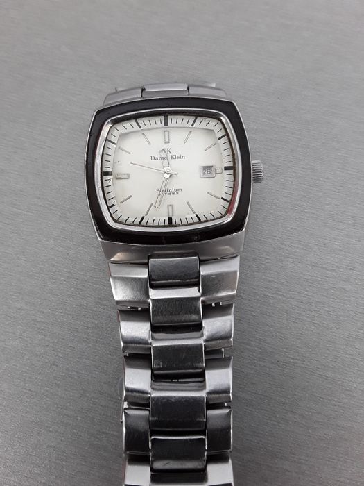 Ceas Daniel Klein Platinium vintage