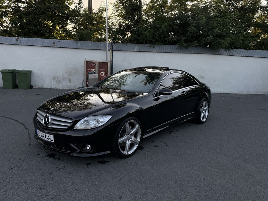 Mercedes CL 5.5 AMG 420 cai