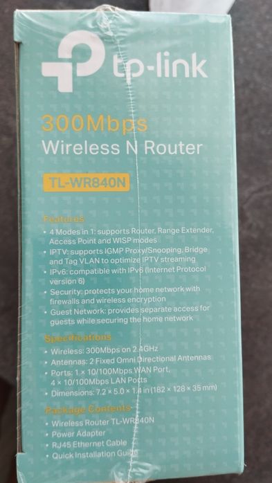 Router Tp link sigilat