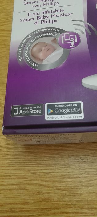 Vând Babyphone AVENT PHILIPS