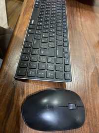 Клавиатура и мышь, беспроводные rapoo e9100m