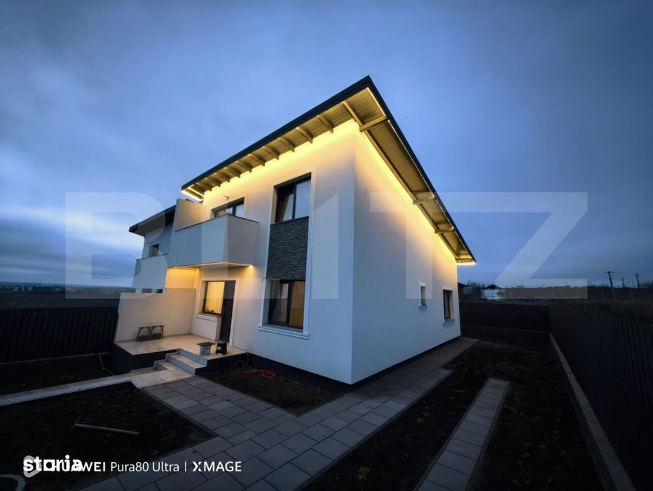 Casa de vanzare in valea Lupului -finisaje PREMIUM