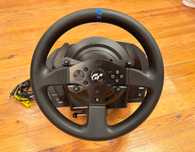 Волан thrustmaster t300 5Nm pc/ps с Гаранция перфектно състояние