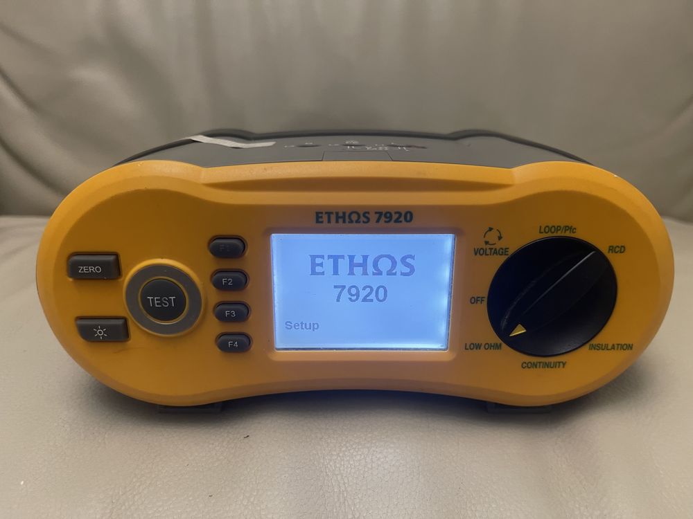 Tester multifunctional Ethos 7920