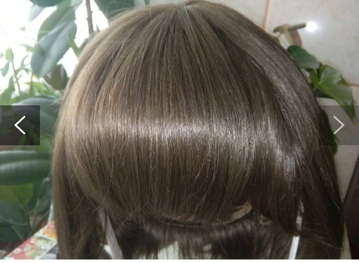 Peruca par natural Ines castaniu -BELHER