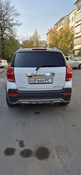 Captiva sotiladi 2018 avtomat propanda rangi oq