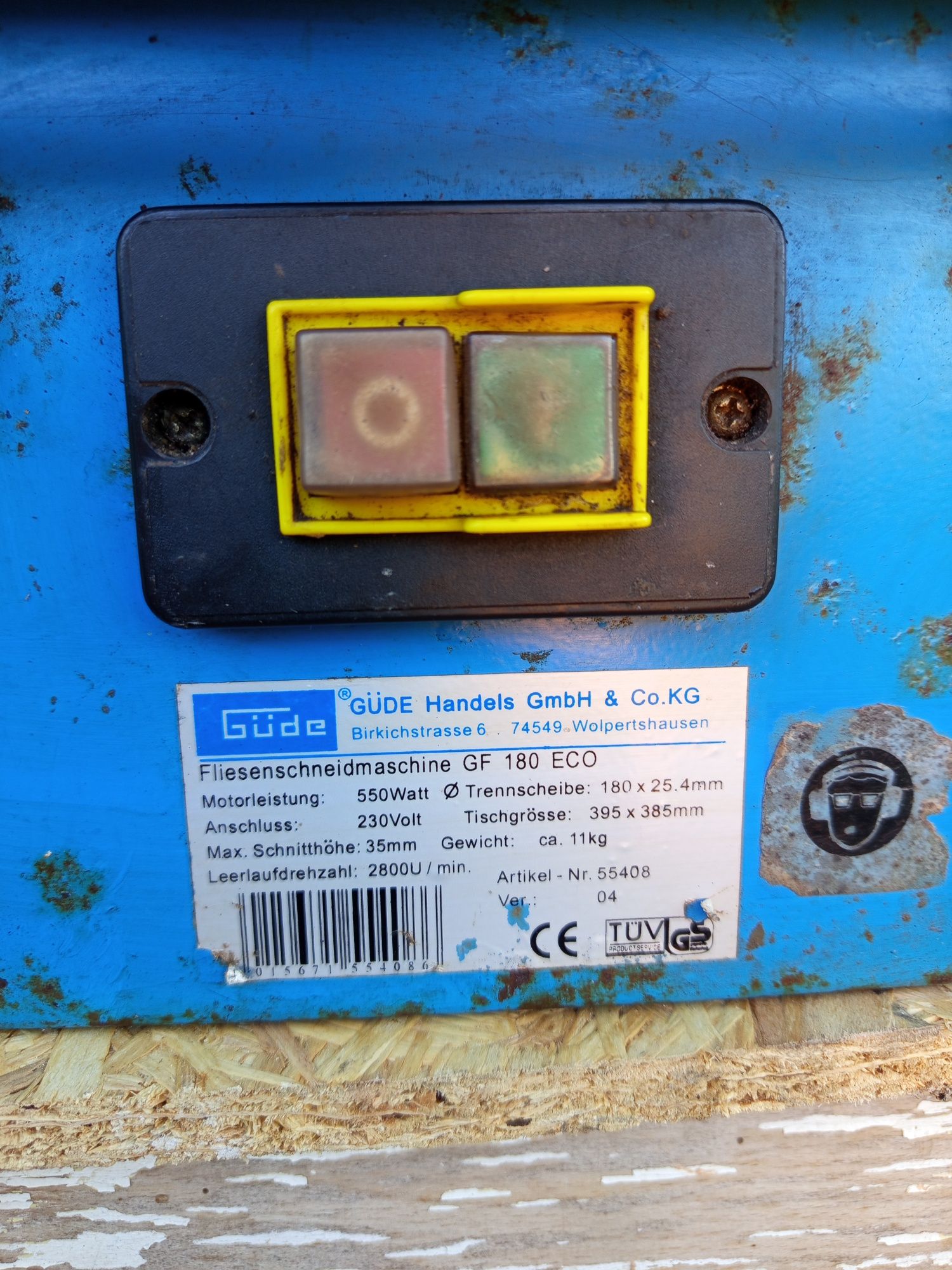 Mașina electrică de tăiat gresie , faianță