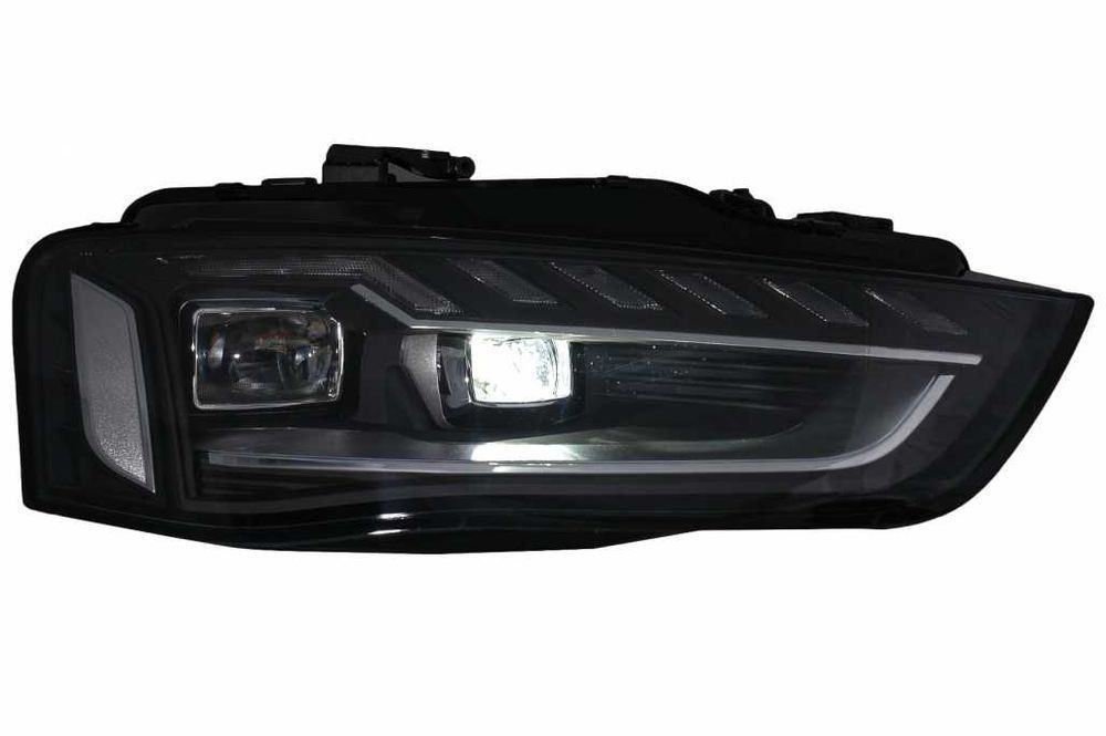 Faruri Full LED Audi A4 B8.5 Facelift(12-15)Semnal Dinamic A4 B9.5Look
