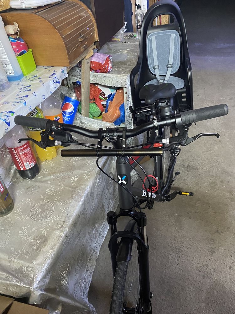Bicicleta B’twin riverside 500 roti 27’