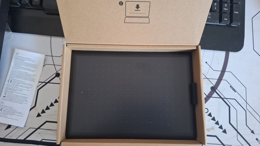 Tabletă grafică Wacom One by Wacom